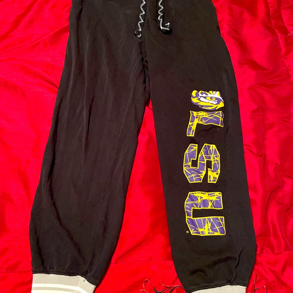 Men’s LSU Tiger Sweatpants